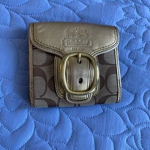 Coach wallet